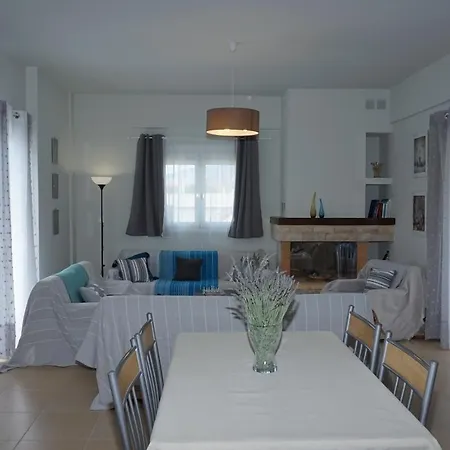 Single House By The Sea
